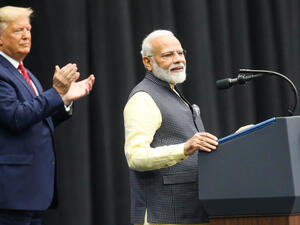 ترامب يزور الهند يومي 24 و25 الجاري