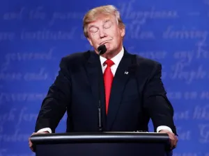  الرئيس الأمريكي دونالد ترامب