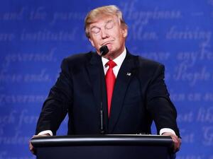  الرئيس الأمريكي دونالد ترامب
