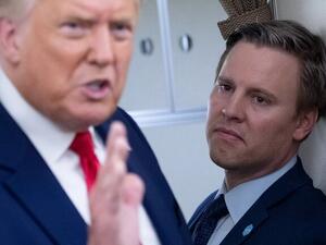 بيل ستيبين ودونالد ترامب 