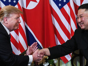 رسالة تعاطف كورية شمالية لترامب بعد إصابته بكورونا