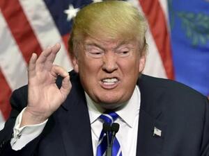  الرئيس الأمريكي دونالد ترامب