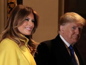 تسجيل لميلانيا ترامب تشكو فيه بـ"الشتائم" من البيت الأبيض