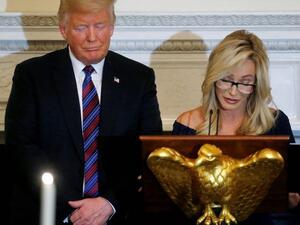 مستشارة ترامب الروحية: الشياطين تحاول سرقة فوزنا