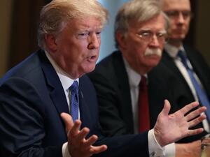 جون بولتون: أخشى أن ترامب لن يرحل بهدوء