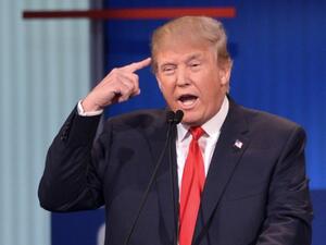 الرئيس الأمريكي دونالد ترامب 