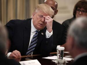 الرئيس الأمريكي دونالد ترامب 