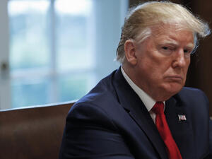  الرئيس الأميركي، دونالد ترامب