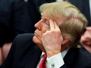 الرئيس الأمريكي دونالد ترامب 