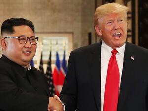 ترامب يقول إنه يتطلع للقاء زعيم كوريا الشمالية قريبا