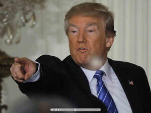 ترامب: تخطي إيران الحد المسموح به لمخزون اليورانيوم أمر غير جيد