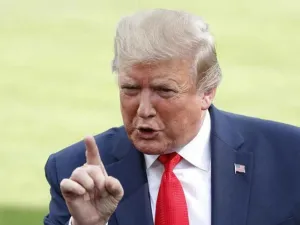 الرئيس الأمريكي دونالد ترامب