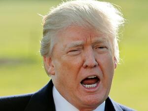 الرئيس الأميركي دونالد ترامب