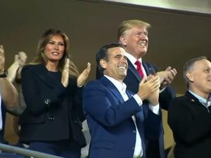 عبارة "اعتقلوها" كانت إحدى أهم العبارات التي رددتها حملة ترامب الرئاسية ضد هيلاري كلينتون عام 2016