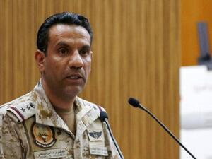 المتحدث باسم التحالف تركي المالكي