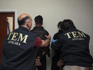 اعتقال 17 أجنبيا بأنقرة بتهمة الانتماء لتنظيم الدولة