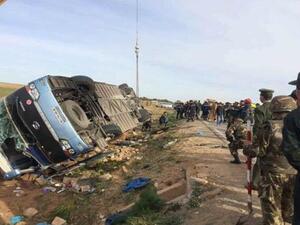 مقتل 5 جنود أتراك وإصابة 10 إثر انقلاب حافلة جنوبي البلاد