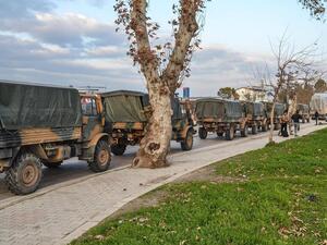 موقع الحادث شهد اشتباكات وانفجارا