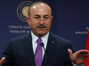 وزير الخارجية التركي مولود تشاووش أوغلو