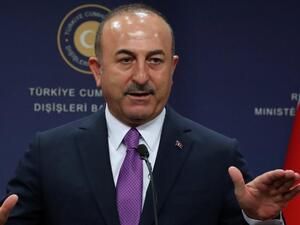 وزير الخارجية التركي مولود تشاووش أوغلو