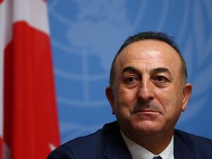 وزير الخارجية التركي مولود تشاووش أوغلو