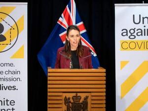  رئيسة وزراء نيوزيلندا جاسيندا أرديرن