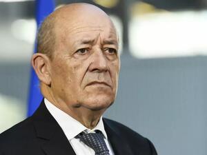 وزير الخارجية الفرنسي، جان إيف لودريان