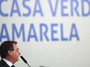 الرئيس البرازيلي جاير بولسونارو 