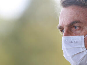 الرئيس البرازيلي، جايير بولسونارو