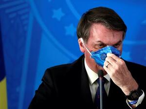  الرئيس البرازيلي جاير بولسونارو