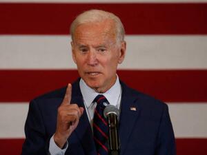 المرشح الديمقراطي لانتخابات الرئاسة الأمريكية جو بايدن