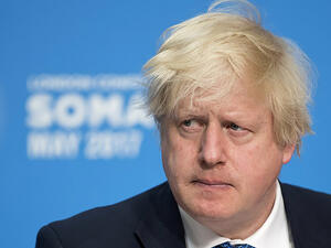 رئيس الوزراء بوريس جونسون 