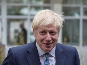  بوريس جونسون 