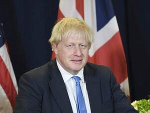 رئيس الوزراء البريطاني بوريس جونسون