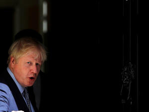  رئيس الوزراء البريطاني بوريس جونسون