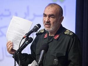 قائد الحرس الثوري في إيران حسين سلامي