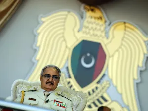 القائد العام للجيش الوطني الليبي المشير خليفة حفتر