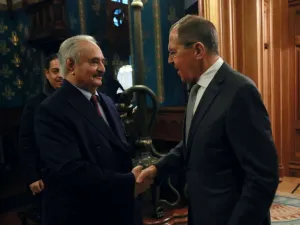 حفتر و لاروف