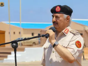 الجنرال خليفة حفتر