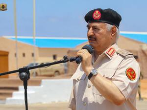 الجنرال خليفة حفتر