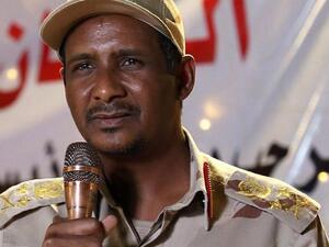نائب رئيس المجلس العسكري الفريق أول محمد حمدان دقلو حميدتي