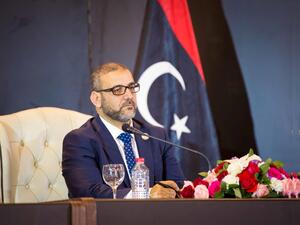 خالد المشري