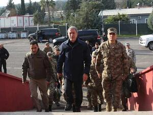 وزير الدفاع التركي خلصوي آكار