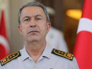 وزير الدفاع التركي خلوصي أكار 