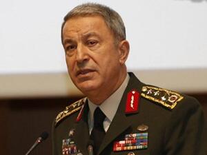 وزير الدفاع التركي خلوصي أكار