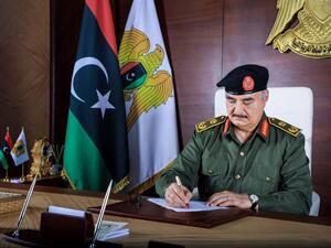 المشير خليفة حفتر