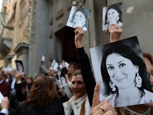 محكمة مالطية تحاكم 3 متهمين باغتيال صحفية استقصائية