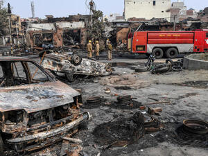 أعمال عنف في دلهي