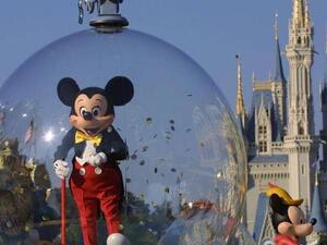 عالم ديزني فتح أبوابه