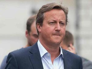 رئيس الوزراء البريطاني الأسبق ديفيد كاميرون 